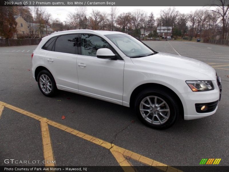 Ibis White / Cardamom Beige 2009 Audi Q5 3.2 Premium quattro