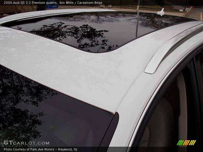 Ibis White / Cardamom Beige 2009 Audi Q5 3.2 Premium quattro