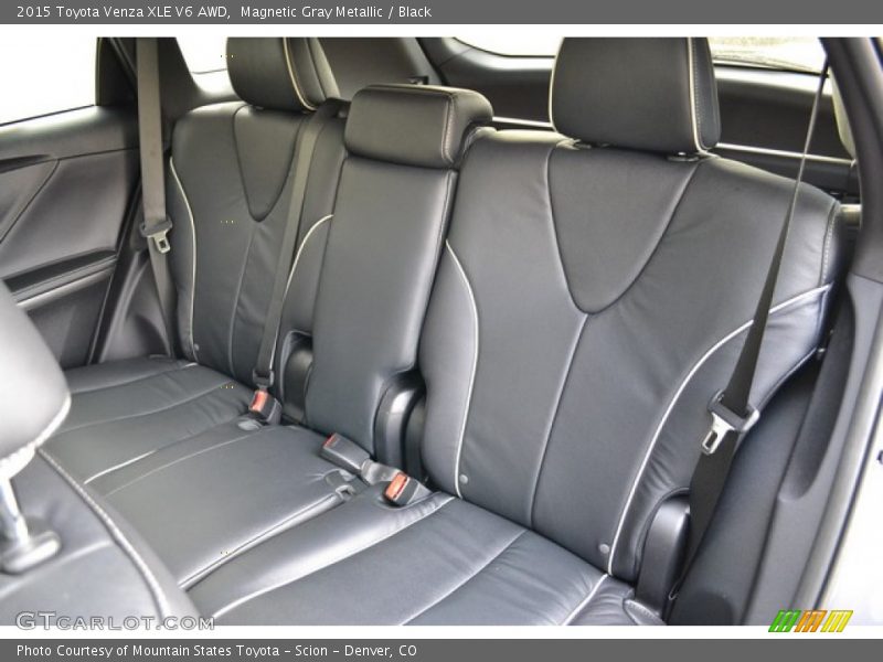 Magnetic Gray Metallic / Black 2015 Toyota Venza XLE V6 AWD