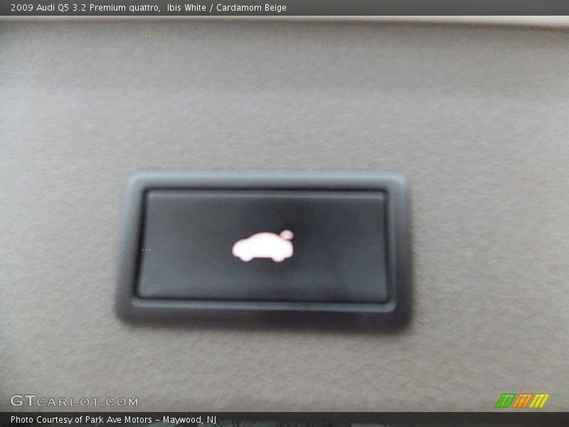 Ibis White / Cardamom Beige 2009 Audi Q5 3.2 Premium quattro