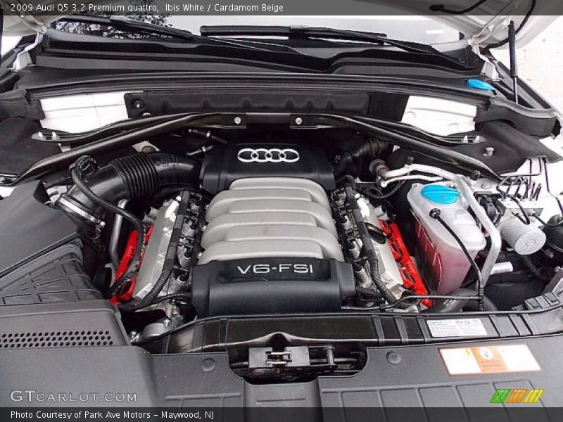 Ibis White / Cardamom Beige 2009 Audi Q5 3.2 Premium quattro
