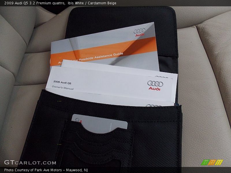 Ibis White / Cardamom Beige 2009 Audi Q5 3.2 Premium quattro