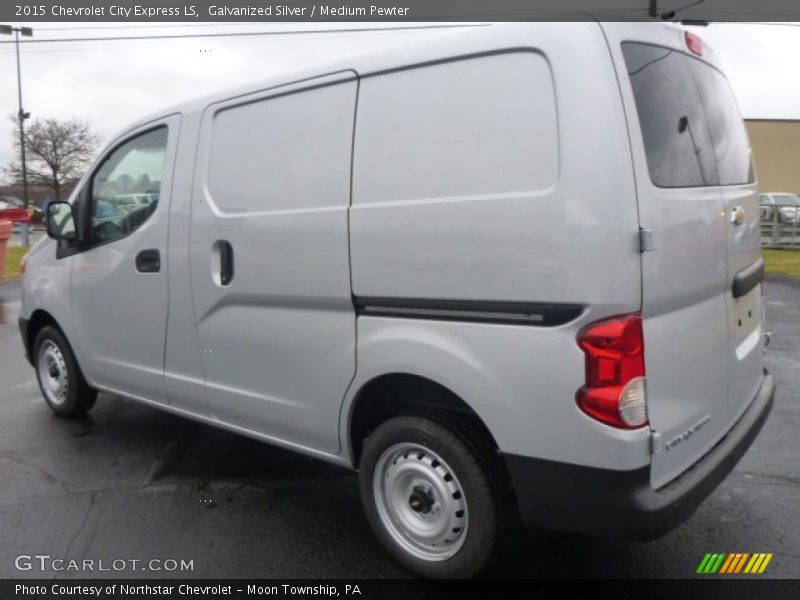  2015 City Express LS Galvanized Silver