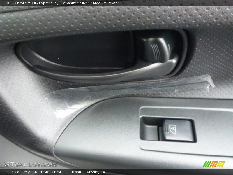 Controls of 2015 City Express LS