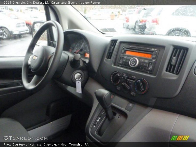 Controls of 2015 City Express LS