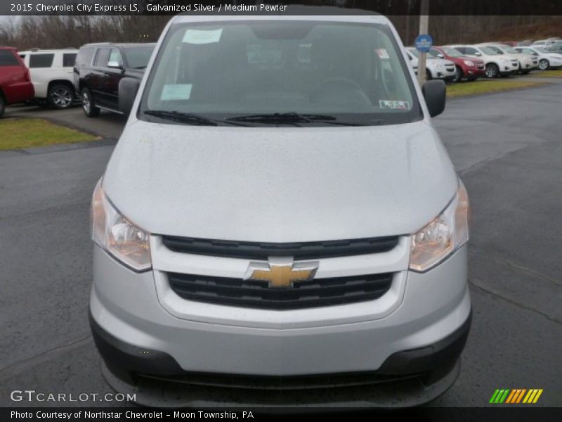  2015 City Express LS Galvanized Silver