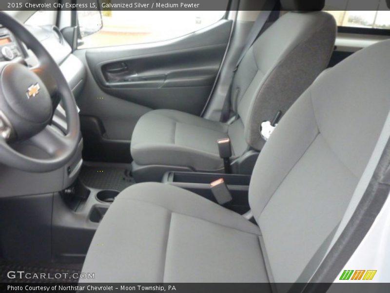  2015 City Express LS Medium Pewter Interior