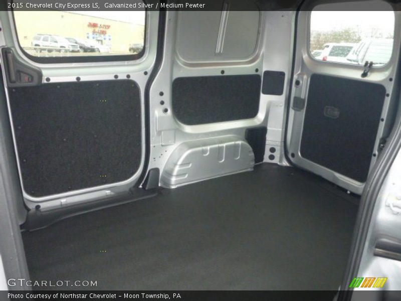  2015 City Express LS Trunk