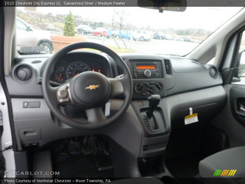 Dashboard of 2015 City Express LS