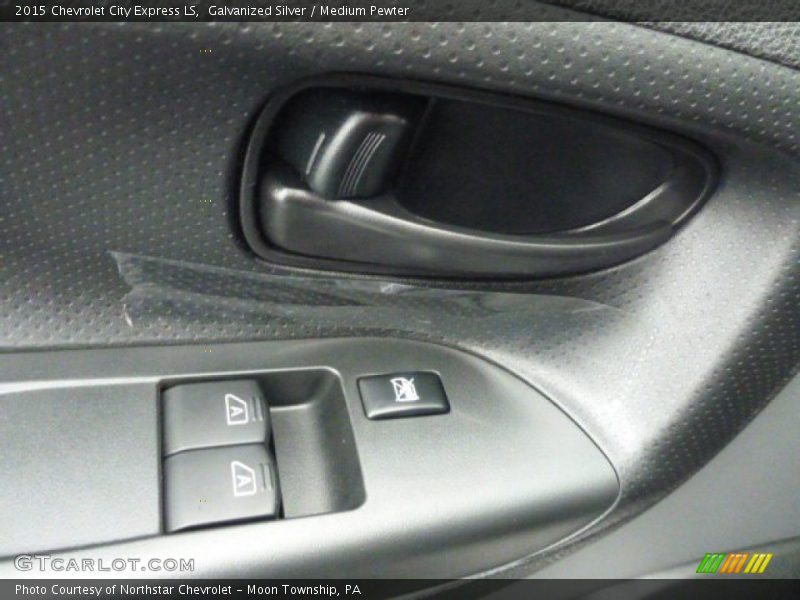 Galvanized Silver / Medium Pewter 2015 Chevrolet City Express LS