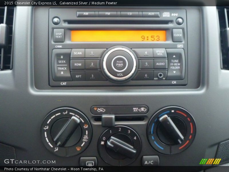 Controls of 2015 City Express LS