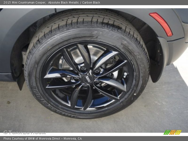 Absolute Black Metallic / Carbon Black 2015 Mini Countryman Cooper