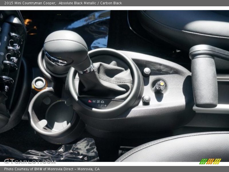 Absolute Black Metallic / Carbon Black 2015 Mini Countryman Cooper