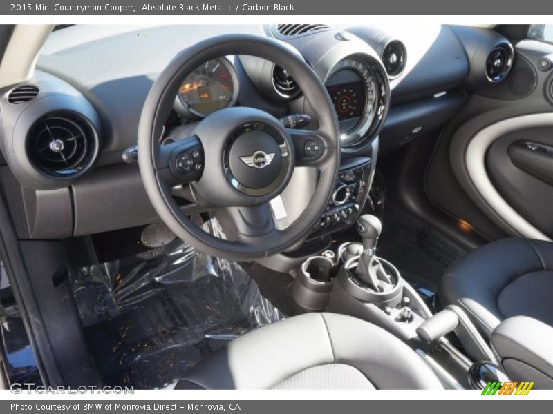 Absolute Black Metallic / Carbon Black 2015 Mini Countryman Cooper