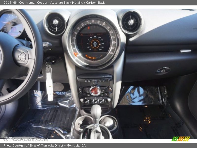 Absolute Black Metallic / Carbon Black 2015 Mini Countryman Cooper