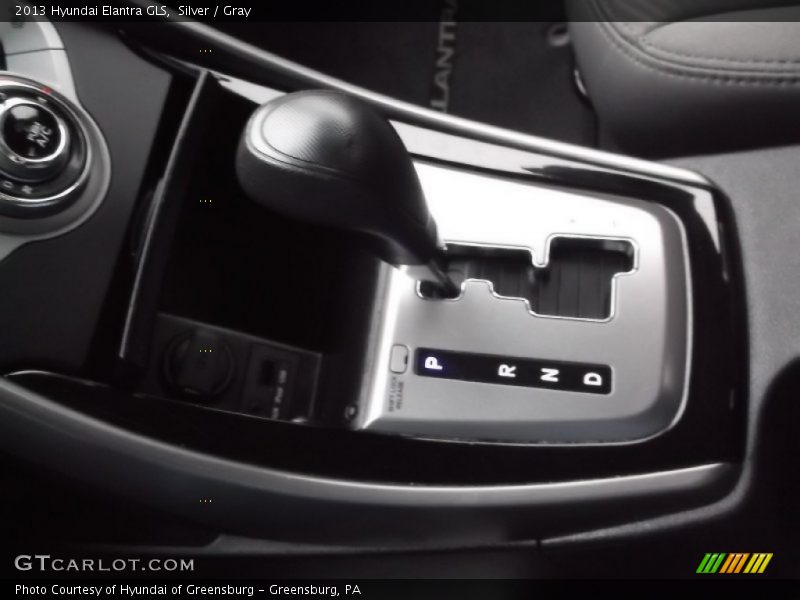 Silver / Gray 2013 Hyundai Elantra GLS