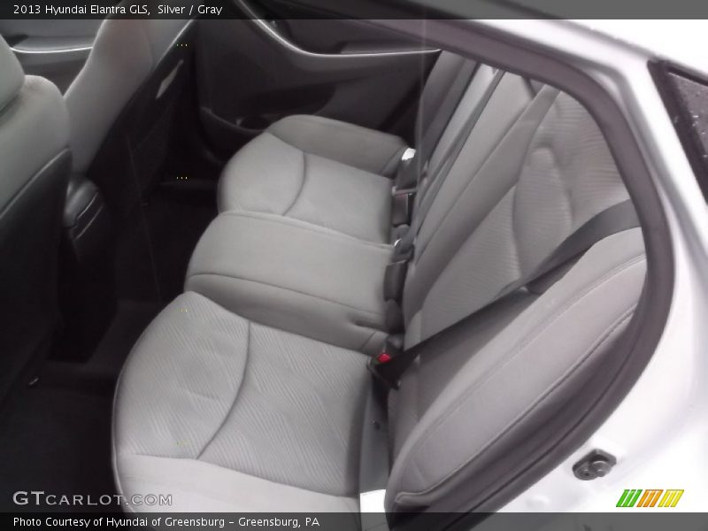 Silver / Gray 2013 Hyundai Elantra GLS