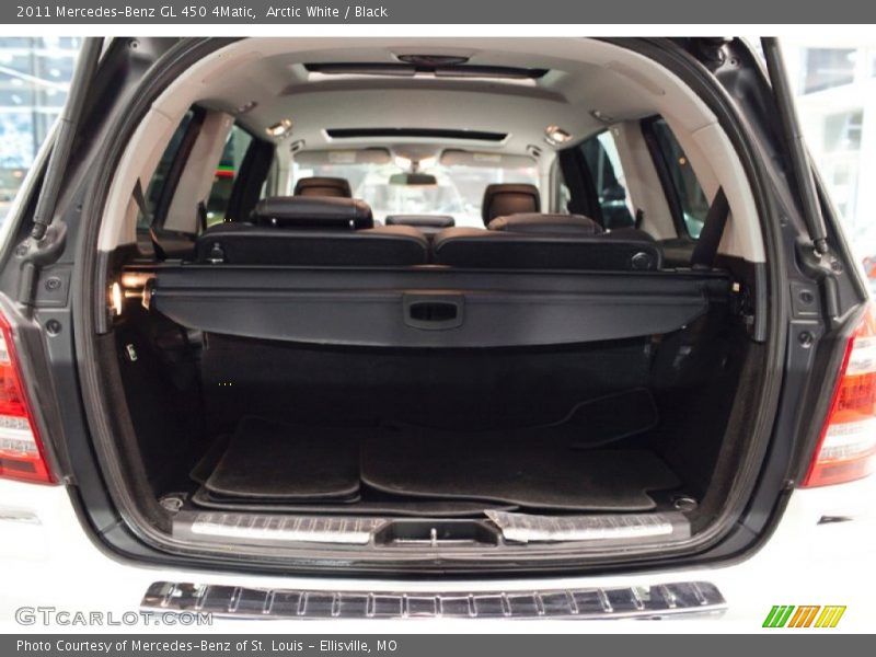 Arctic White / Black 2011 Mercedes-Benz GL 450 4Matic