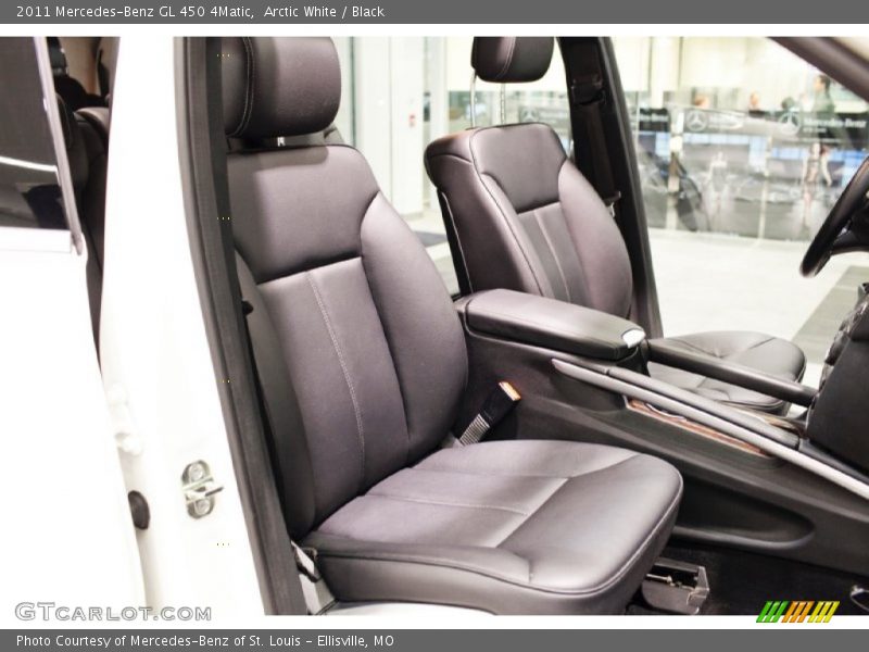 Arctic White / Black 2011 Mercedes-Benz GL 450 4Matic