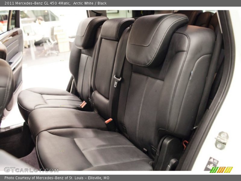 Arctic White / Black 2011 Mercedes-Benz GL 450 4Matic