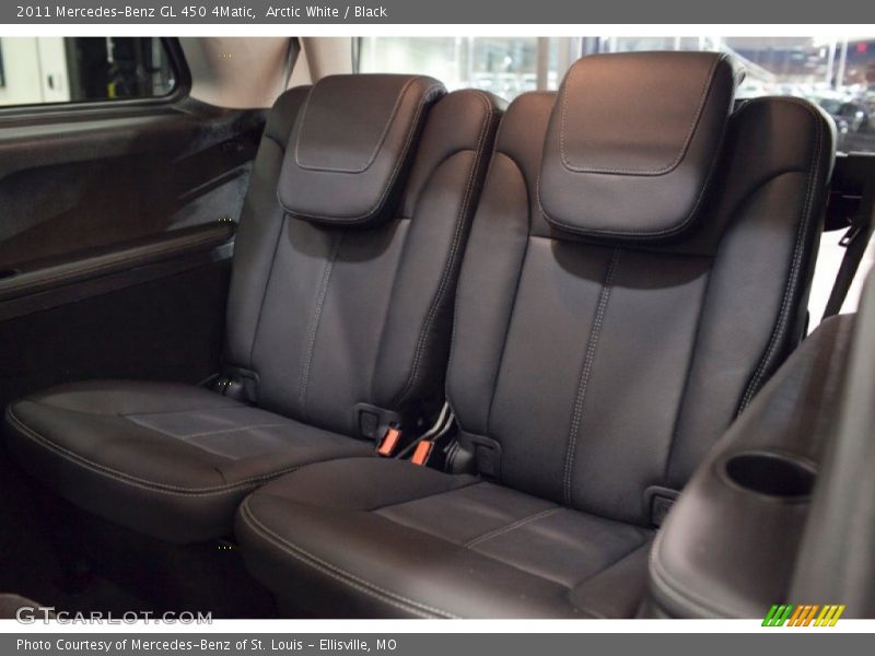 Arctic White / Black 2011 Mercedes-Benz GL 450 4Matic
