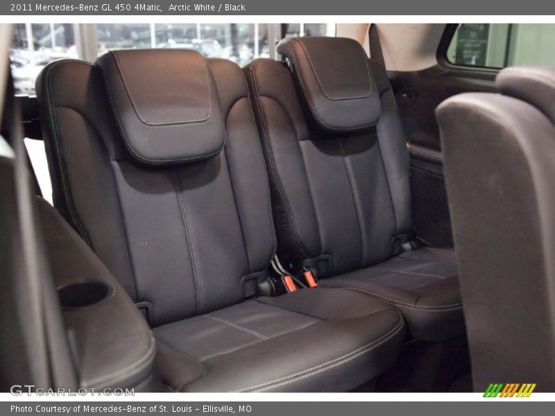 Arctic White / Black 2011 Mercedes-Benz GL 450 4Matic