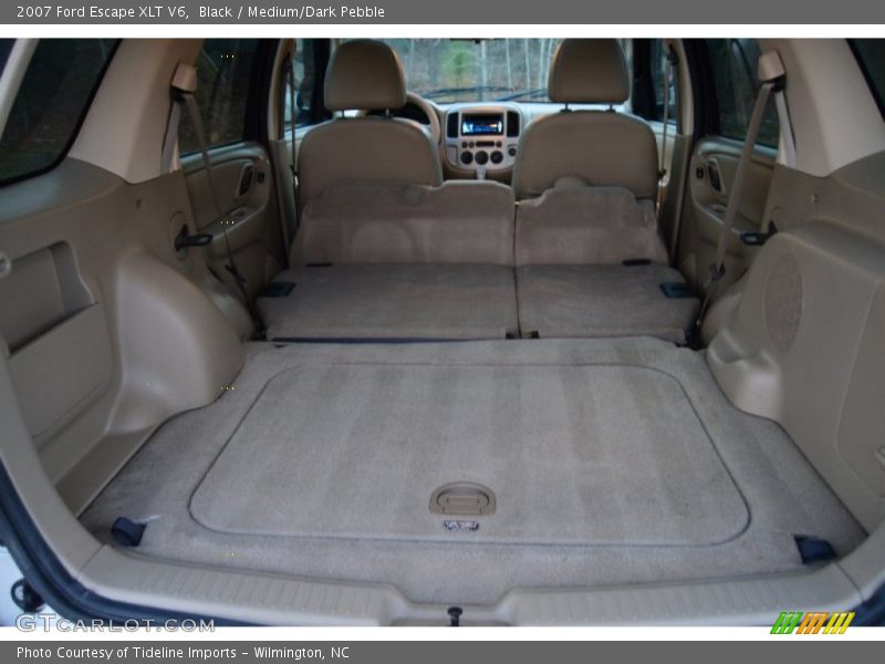 Black / Medium/Dark Pebble 2007 Ford Escape XLT V6
