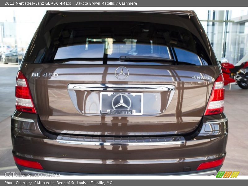 Dakota Brown Metallic / Cashmere 2012 Mercedes-Benz GL 450 4Matic