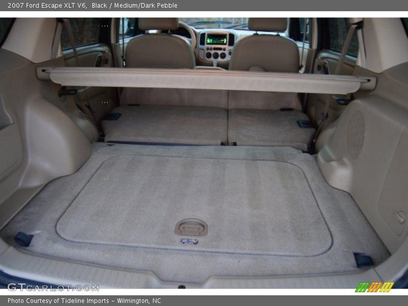 Black / Medium/Dark Pebble 2007 Ford Escape XLT V6