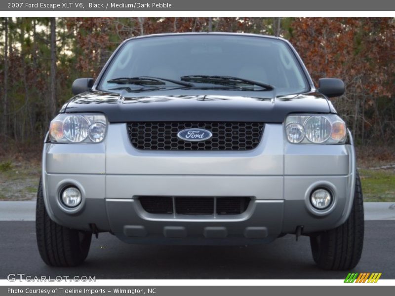Black / Medium/Dark Pebble 2007 Ford Escape XLT V6