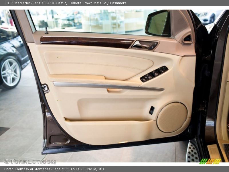Dakota Brown Metallic / Cashmere 2012 Mercedes-Benz GL 450 4Matic