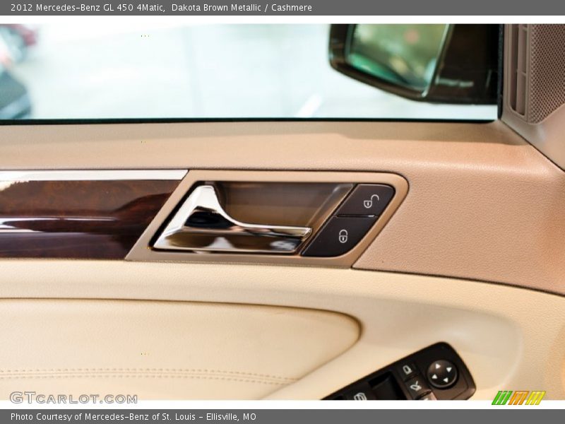 Dakota Brown Metallic / Cashmere 2012 Mercedes-Benz GL 450 4Matic