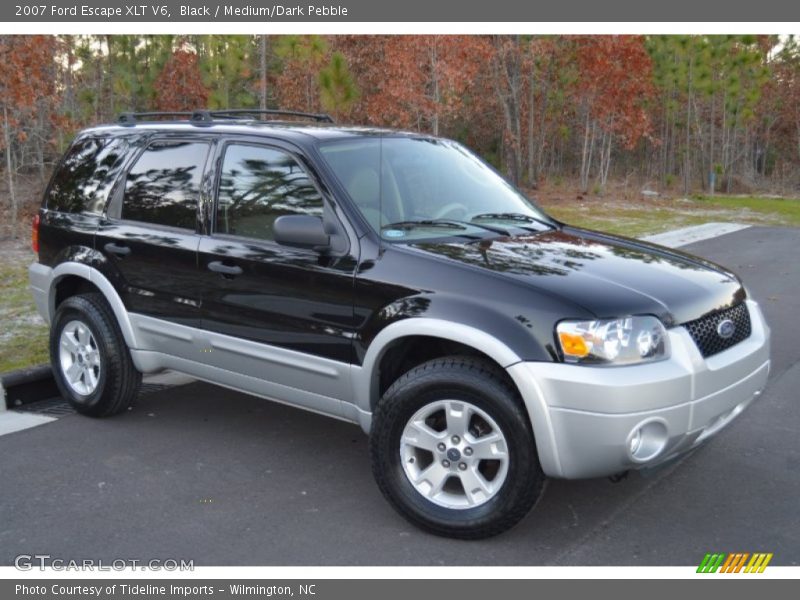  2007 Escape XLT V6 Black