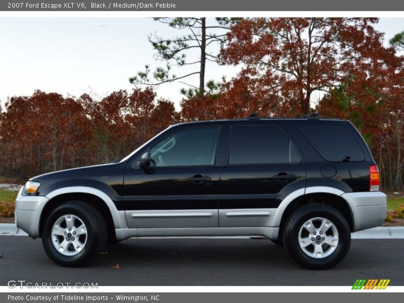  2007 Escape XLT V6 Black