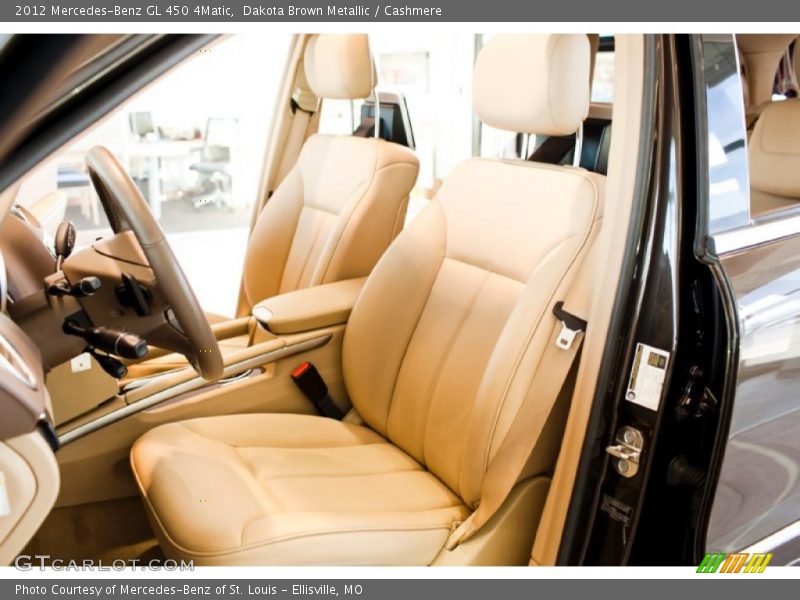 Dakota Brown Metallic / Cashmere 2012 Mercedes-Benz GL 450 4Matic