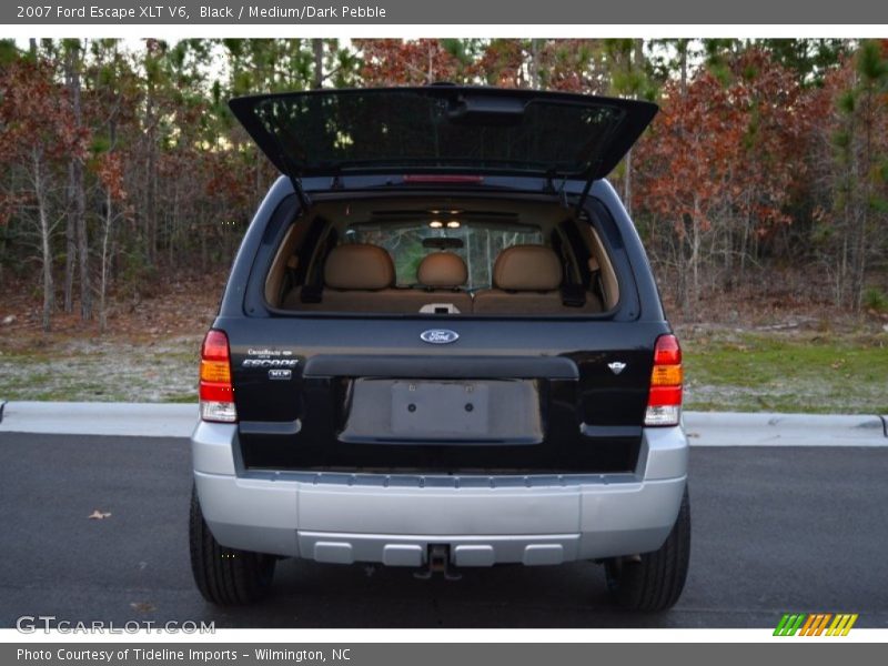 Black / Medium/Dark Pebble 2007 Ford Escape XLT V6
