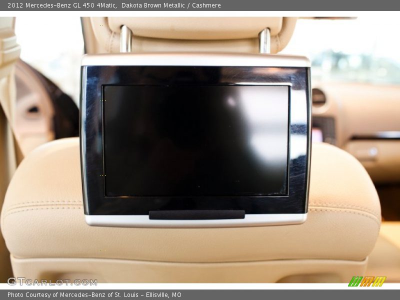 Dakota Brown Metallic / Cashmere 2012 Mercedes-Benz GL 450 4Matic