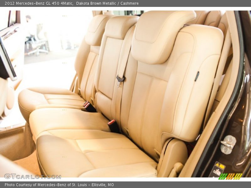 Dakota Brown Metallic / Cashmere 2012 Mercedes-Benz GL 450 4Matic