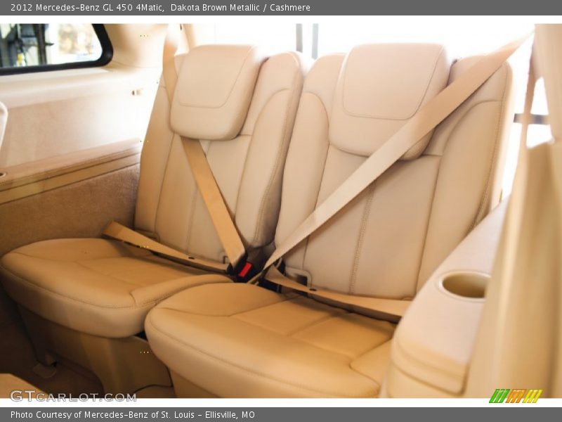Dakota Brown Metallic / Cashmere 2012 Mercedes-Benz GL 450 4Matic