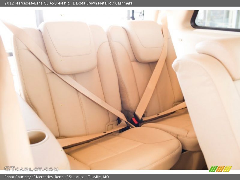 Dakota Brown Metallic / Cashmere 2012 Mercedes-Benz GL 450 4Matic