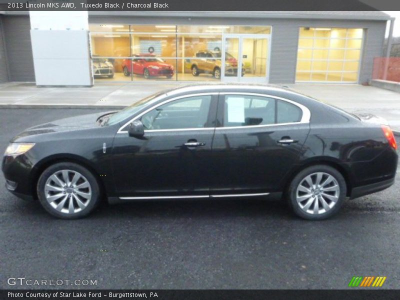 Tuxedo Black / Charcoal Black 2013 Lincoln MKS AWD