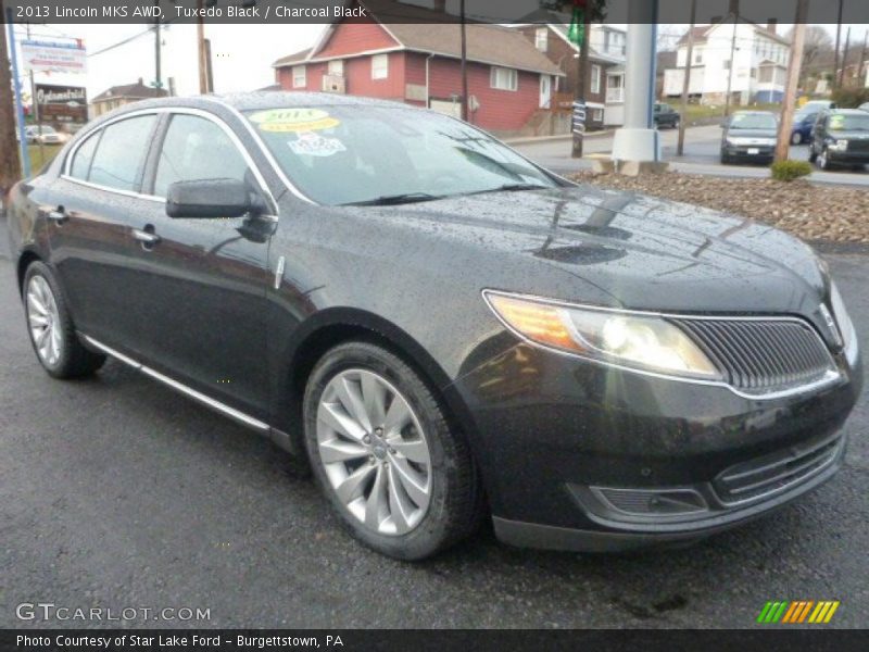 Tuxedo Black / Charcoal Black 2013 Lincoln MKS AWD