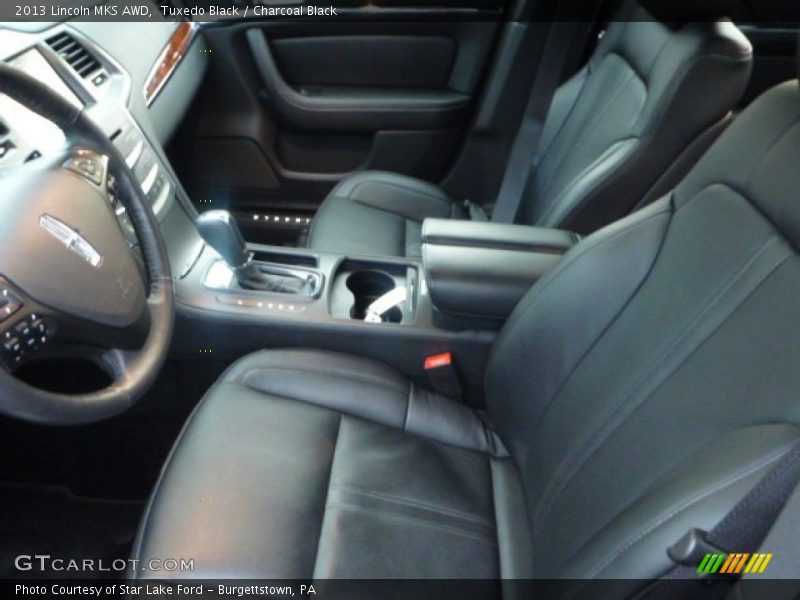 Tuxedo Black / Charcoal Black 2013 Lincoln MKS AWD
