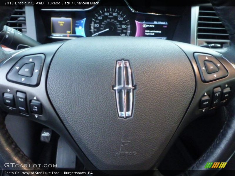 Tuxedo Black / Charcoal Black 2013 Lincoln MKS AWD