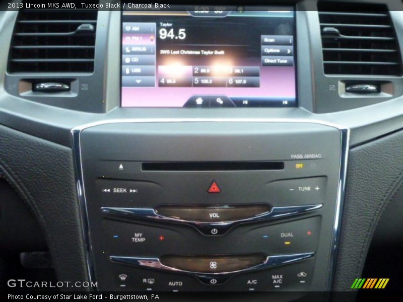 Tuxedo Black / Charcoal Black 2013 Lincoln MKS AWD