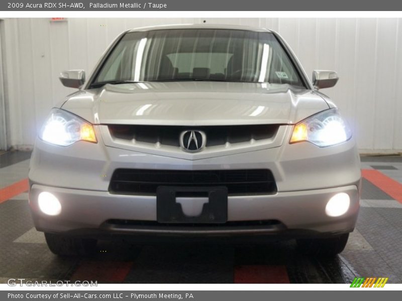 Palladium Metallic / Taupe 2009 Acura RDX SH-AWD