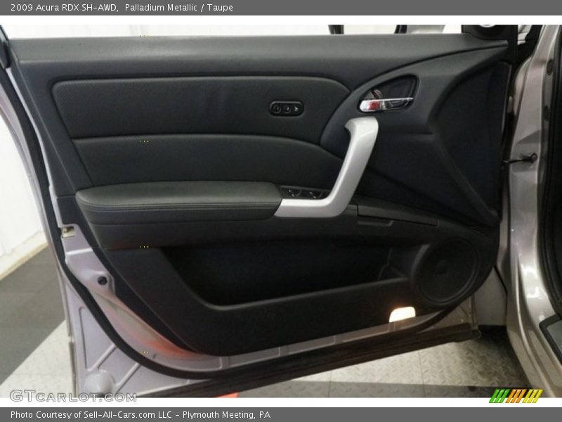 Palladium Metallic / Taupe 2009 Acura RDX SH-AWD
