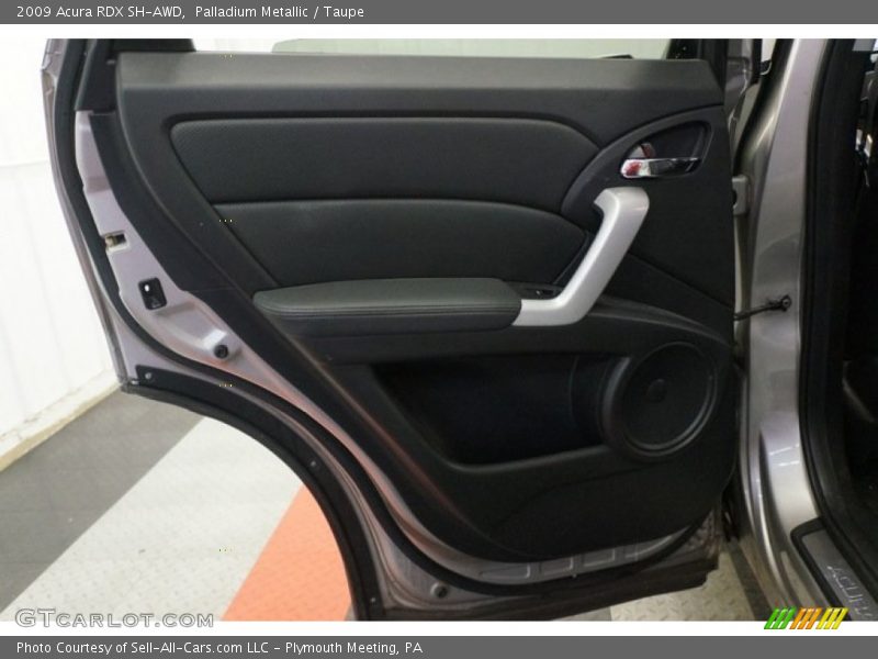 Palladium Metallic / Taupe 2009 Acura RDX SH-AWD