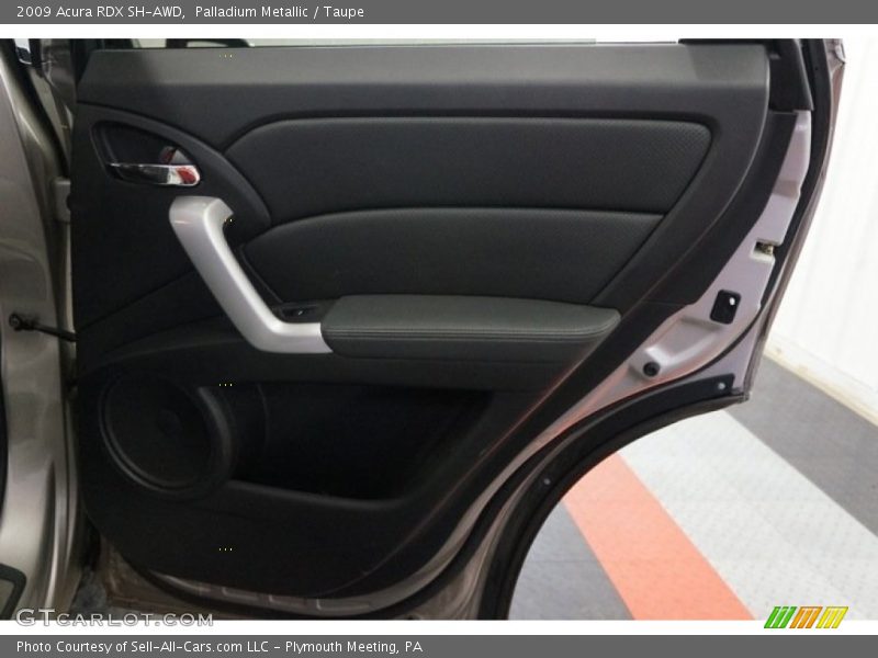 Palladium Metallic / Taupe 2009 Acura RDX SH-AWD