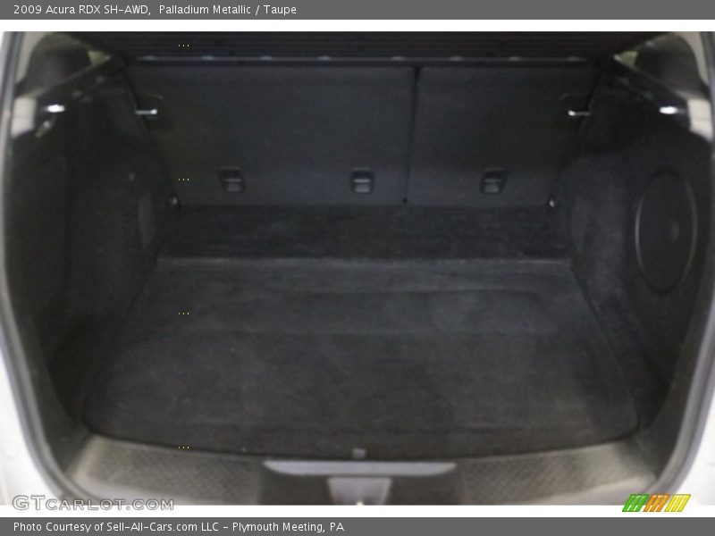 Palladium Metallic / Taupe 2009 Acura RDX SH-AWD